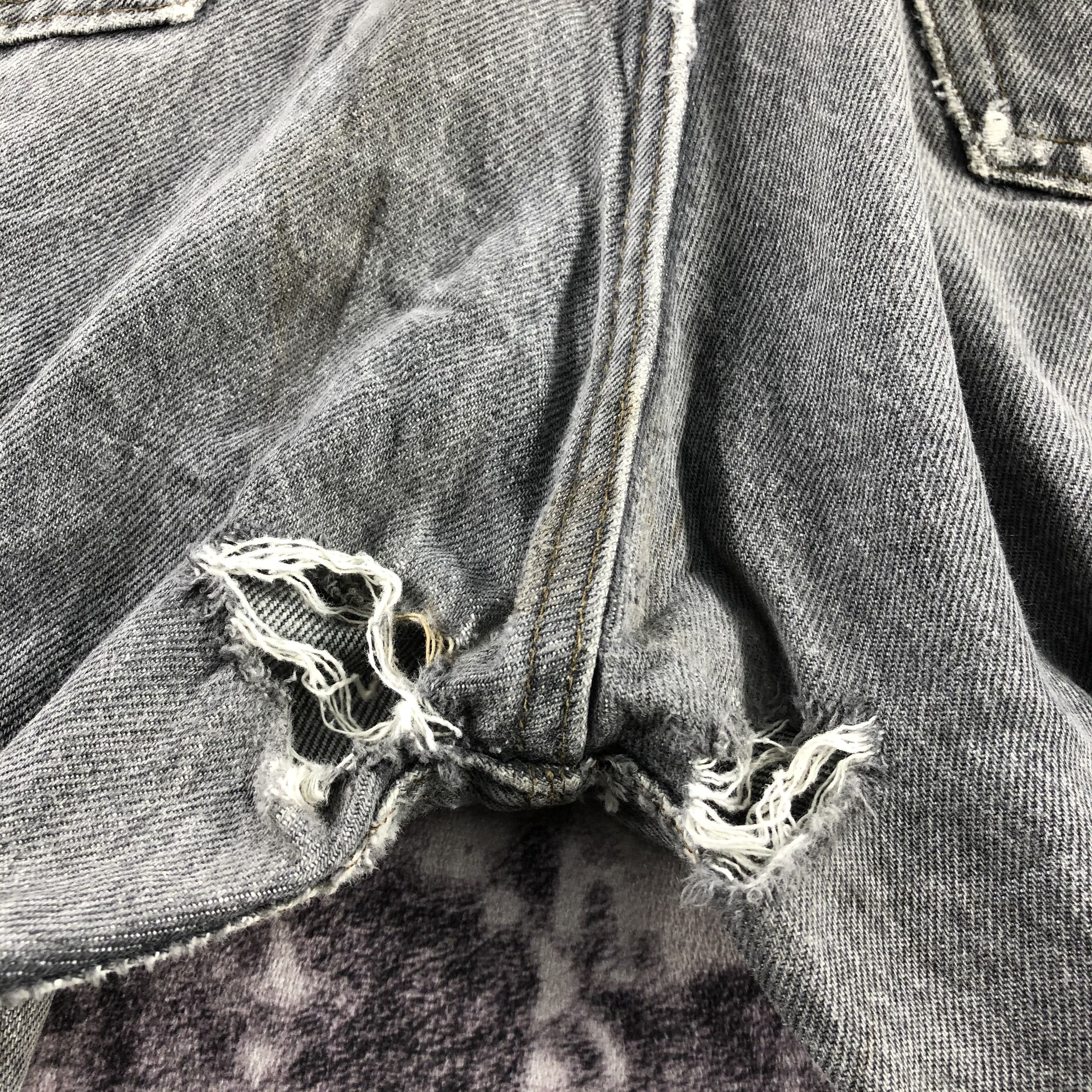 Levi's × Vintage Vintage 90s Levis 501 Jeans-JM3036 Size US 33 - 7 Thumbnail