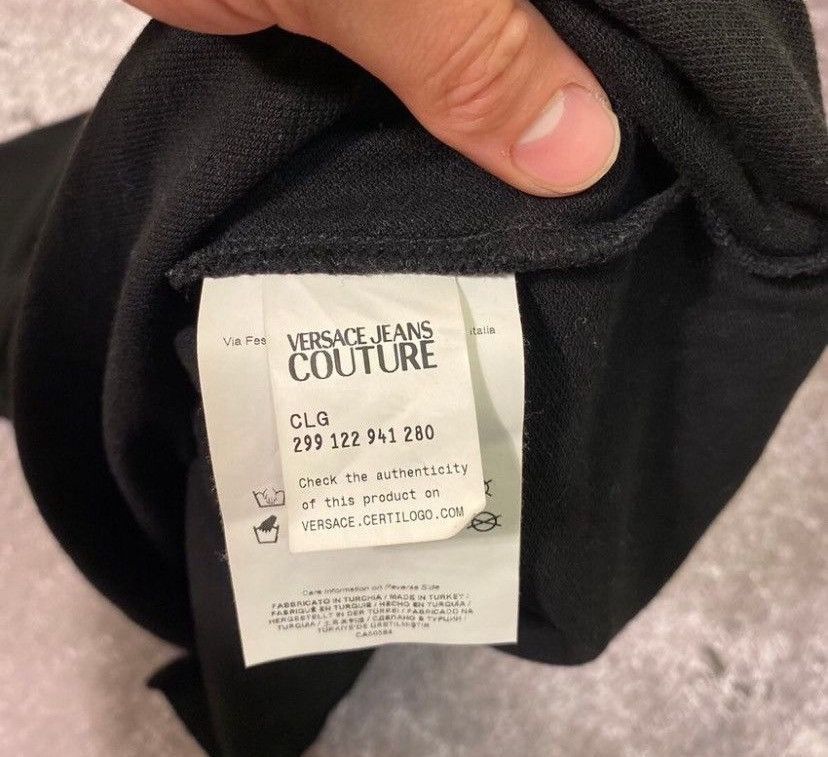 Versace Jeans Couture Polo Versace jeans Couture Big logo Size US M / EU 48-50 / 2 - 10 Thumbnail