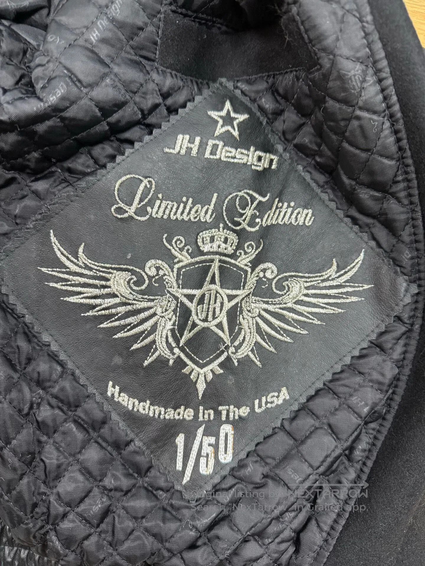 Jeff Hamilton Jeff Hamilton Racing Leather Jacket Limited Edition. Size US L / EU 52-54 / 3 - 5 Thumbnail