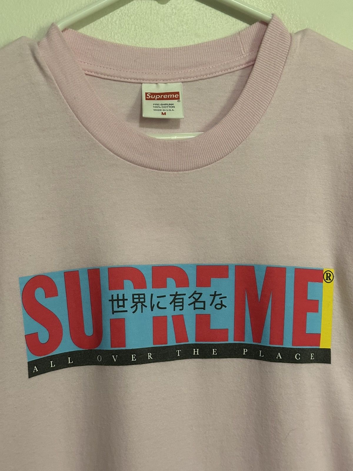 Supreme Supreme All Over Tee Size US M / EU 48-50 / 2 - 2 Thumbnail