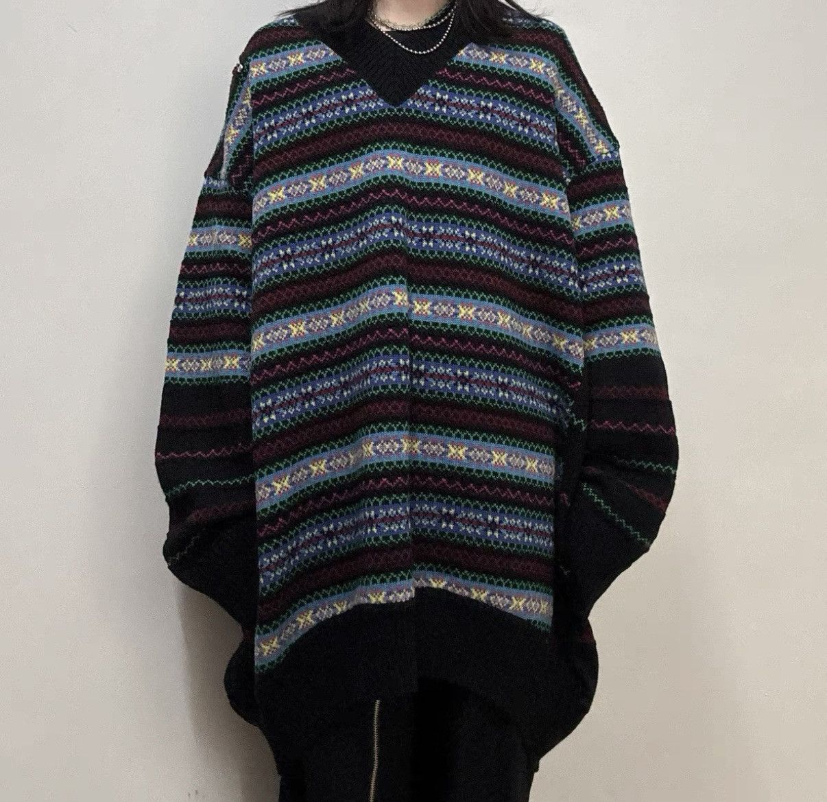 Takahiromiyashita The Soloist. TAKAHIROMIYASHITA THE SOLOIST takahiro miyashita sweater Size US S / EU 44-46 / 1 - 3 Thumbnail