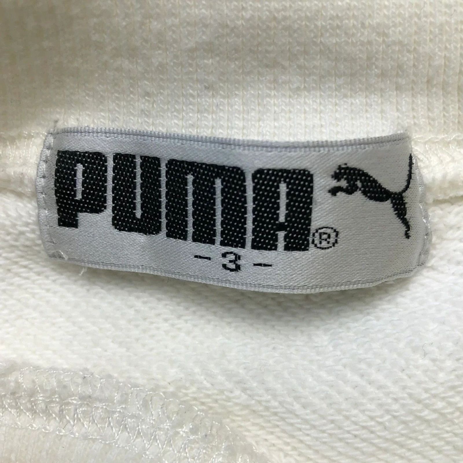 Puma × Vintage Vintage Puma Tonal Crest Sweatshirt Sportswear 90s Pullover Size US XS / EU 42 / 0 - 5 Thumbnail