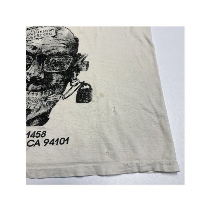 Band Tees Vintage 80s Dead Kennedys No More Censorship Defense Fund Size US L / EU 52-54 / 3 - 6 Thumbnail