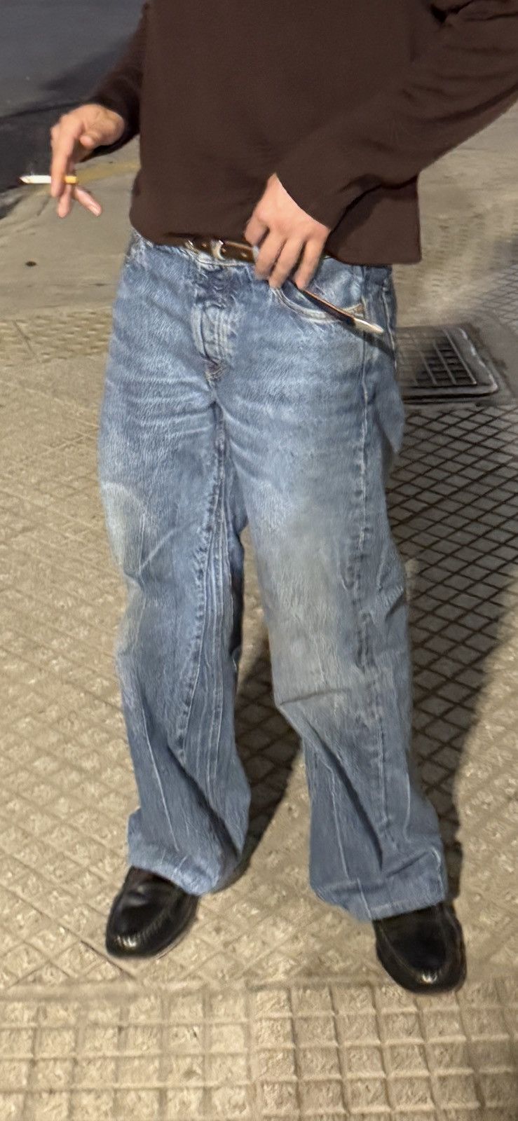 Our Legacy Deadline Wash Treble Cut Jeans Size US 31 - 10 Thumbnail