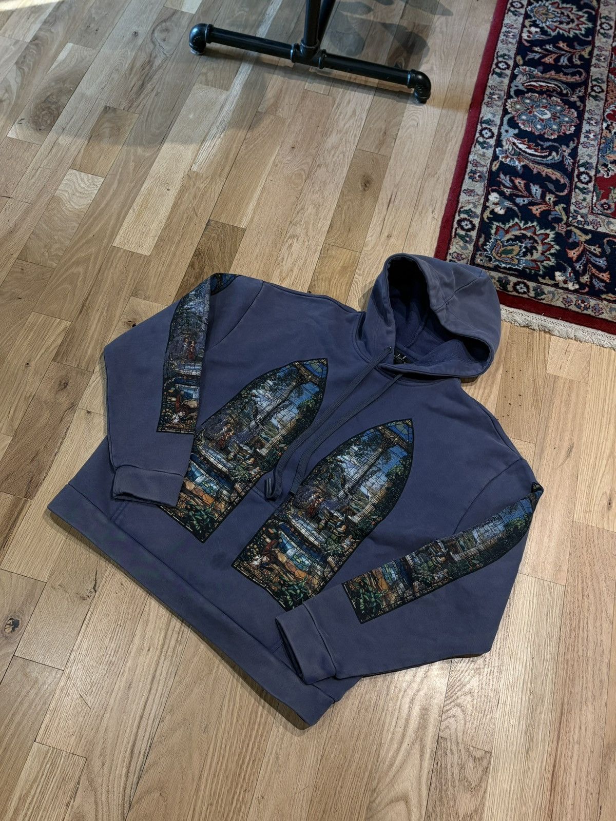 Who Decides War Who Decides War? Hoodie Navy Size Small Size US S / EU 44-46 / 1 - 1 Thumbnail