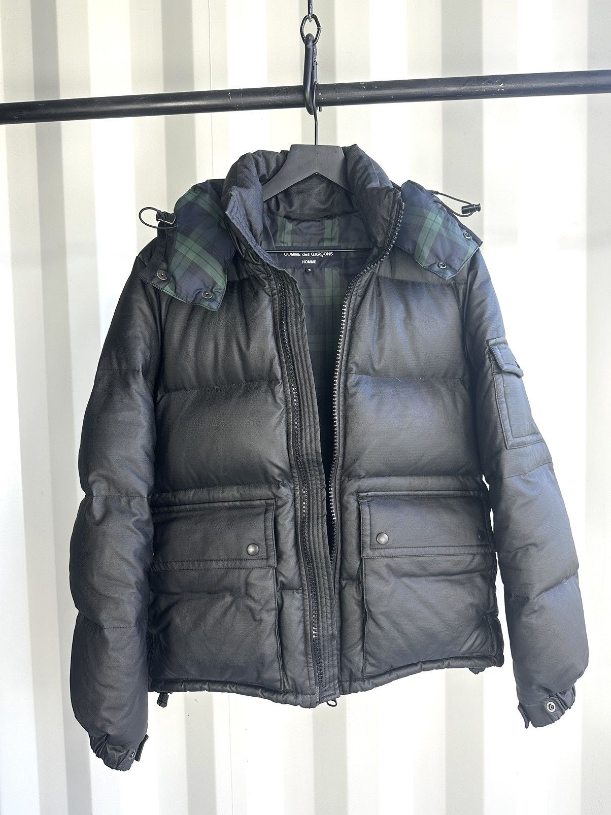 Vintage Waterproof Down Puffer Jacket Grailed