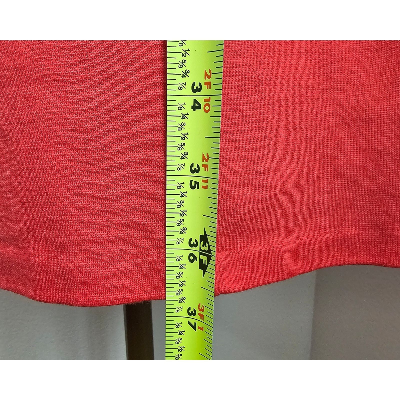 Boden EUC Boden Roma Coral Back Button Shift Dress UK 8L US 4L Size S / US 4 / IT 40 - 6 Thumbnail