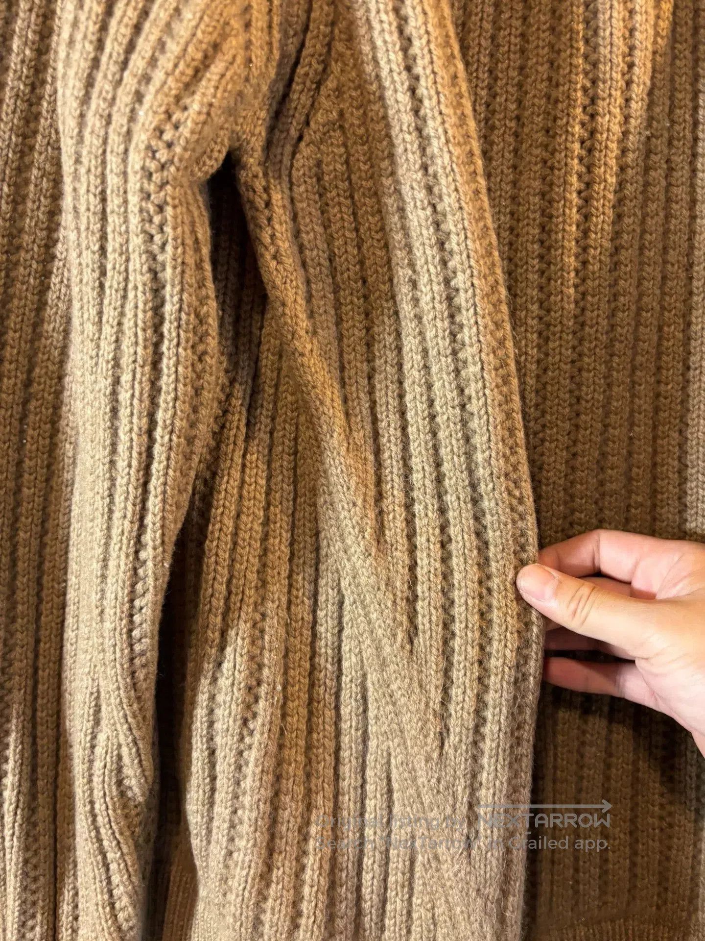 Jil Sander Jil Sander Oversized Irregular Cut Sweater. Size US M / EU 48-50 / 2 - 4 Thumbnail