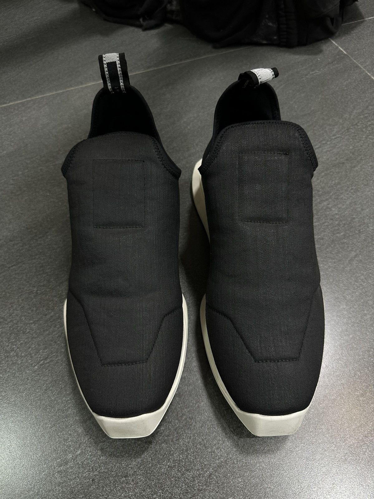 Rick Owens Drkshdw Rick Owens Drkshdw Runner Sneakers Size US 5 / EU 37 - 1 Thumbnail