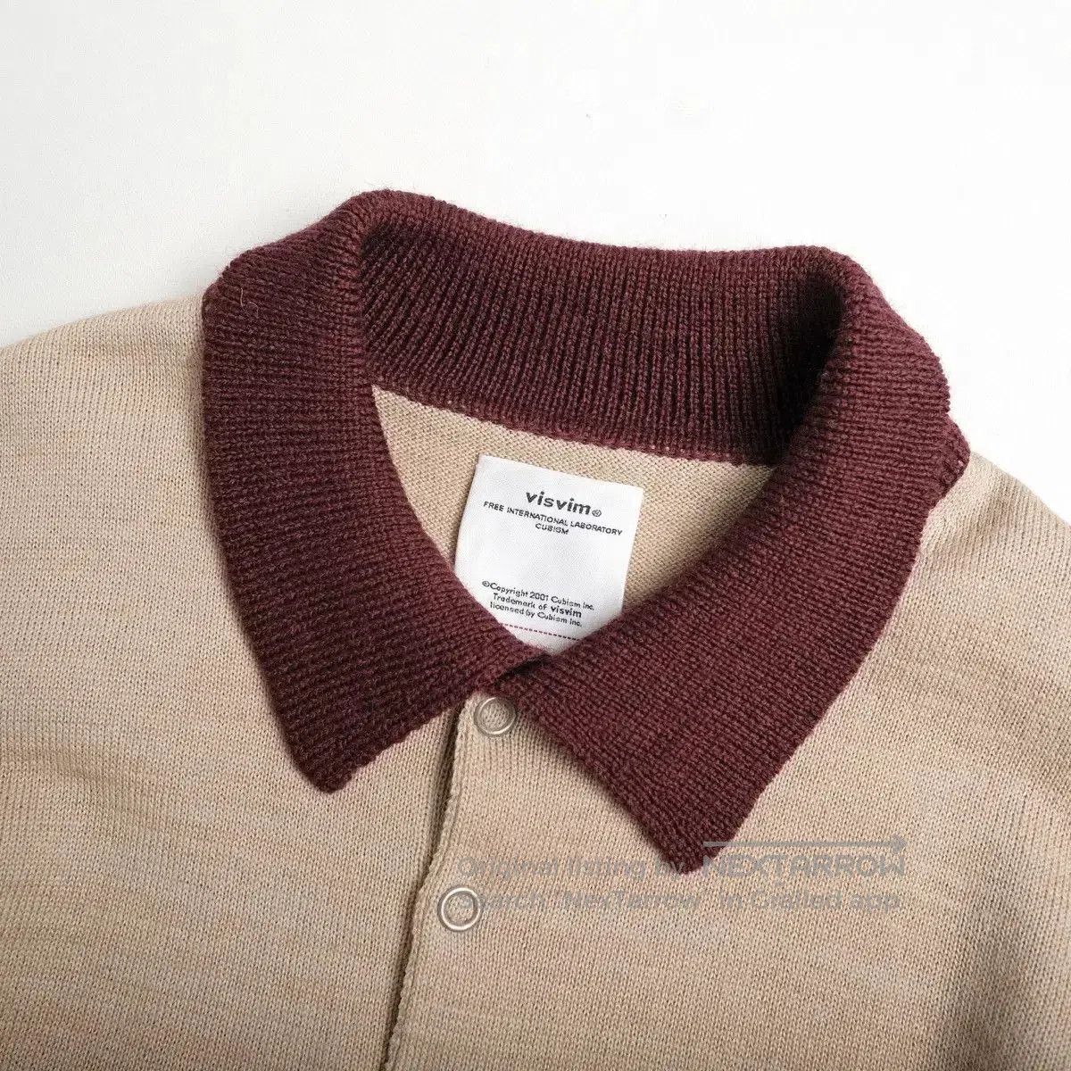 Visvim Visvim Godfrey Linen Wool Long-Sleeve Polo. Size US XL / EU 56 / 4 - 6 Thumbnail