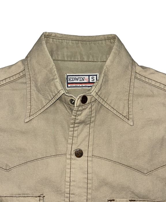Edwin EDWIN Western Shirt Grailed