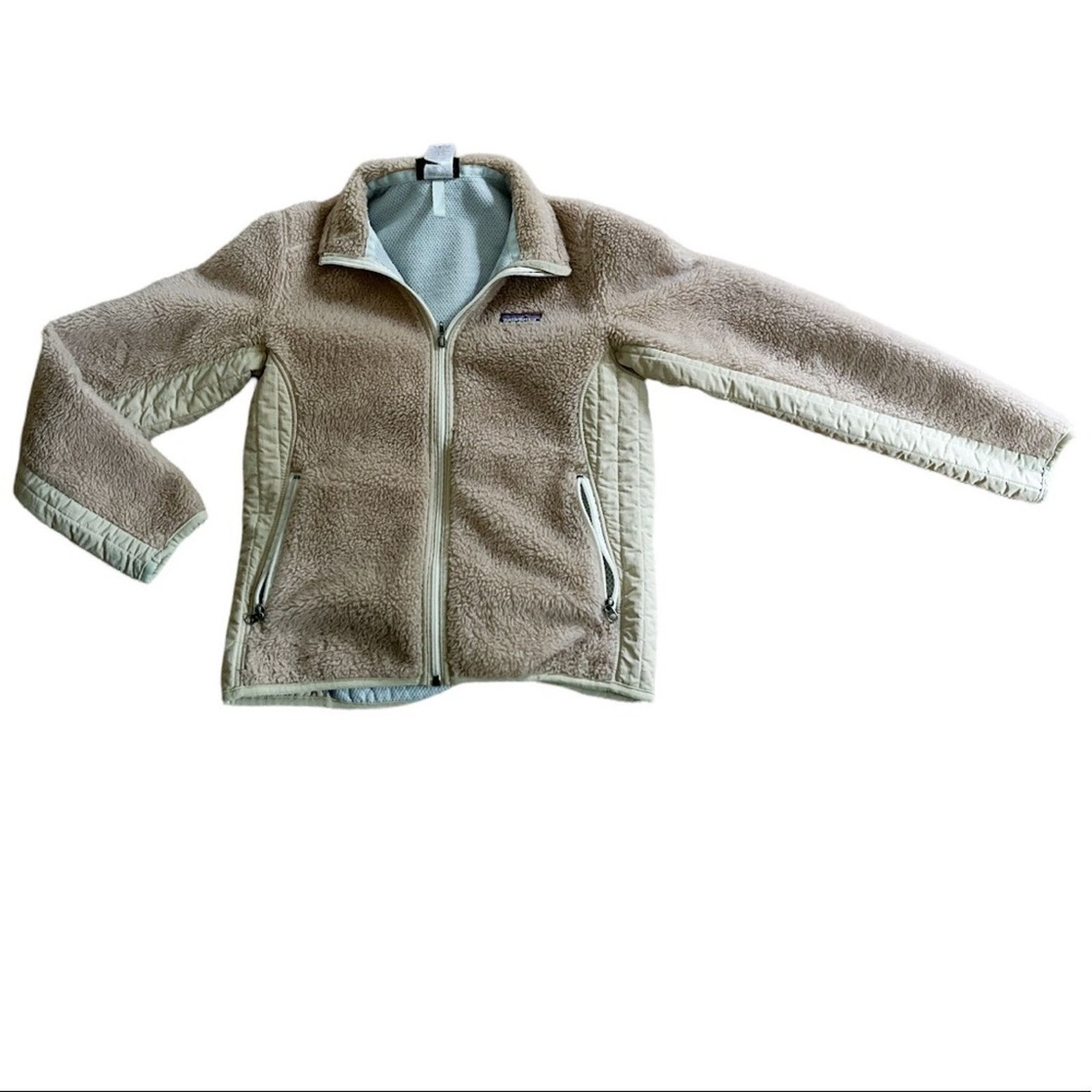Patagonia Patagonia Oatmeal Synchilla Polar Fleece Jacket Size S / US 4 / IT 40 - 1 Thumbnail