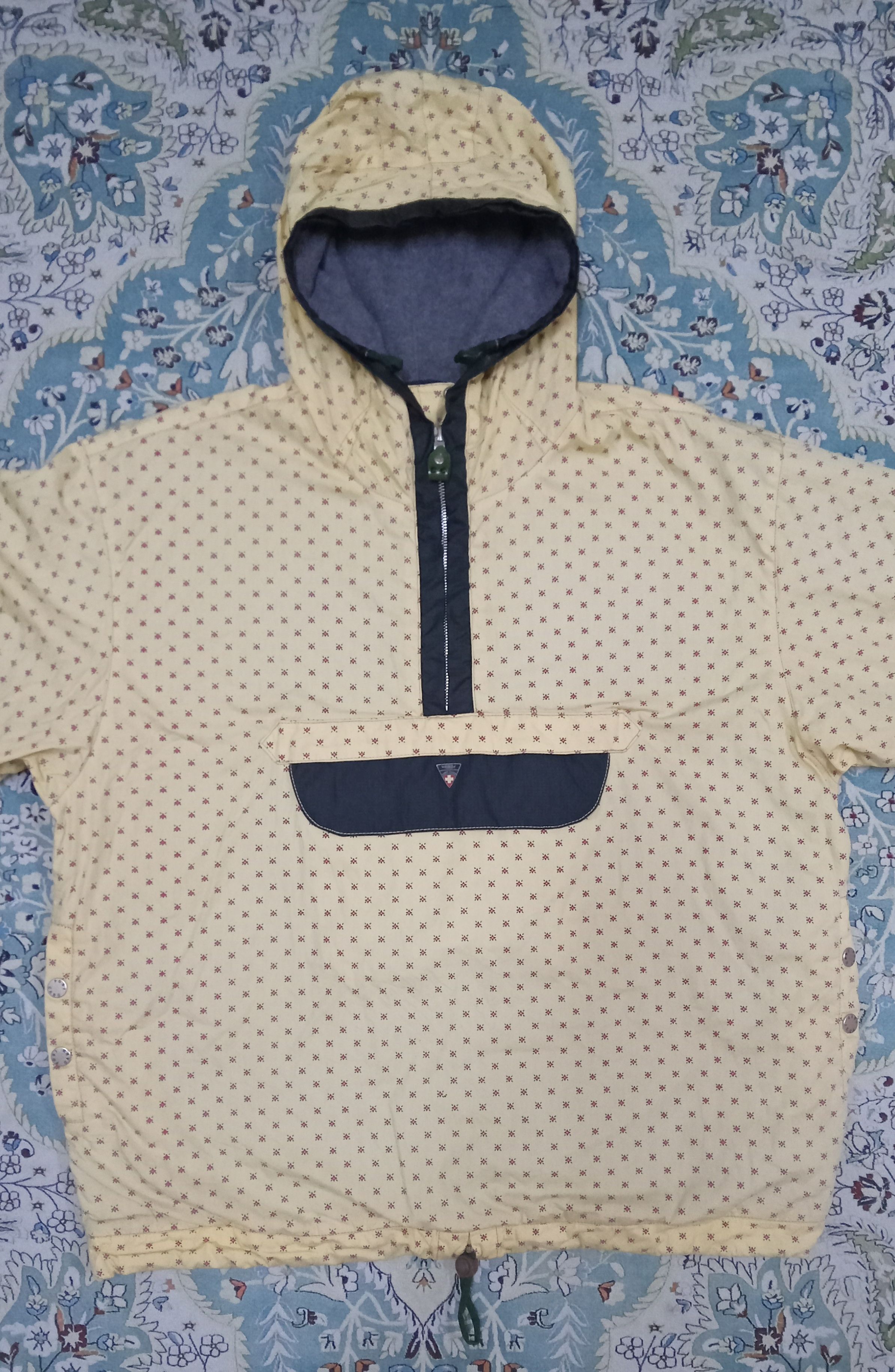 Designer × Vintage Vintage Post Card Madonna Di Campiglio Anorak Jacket Size US M / EU 48-50 / 2 - 1 Thumbnail