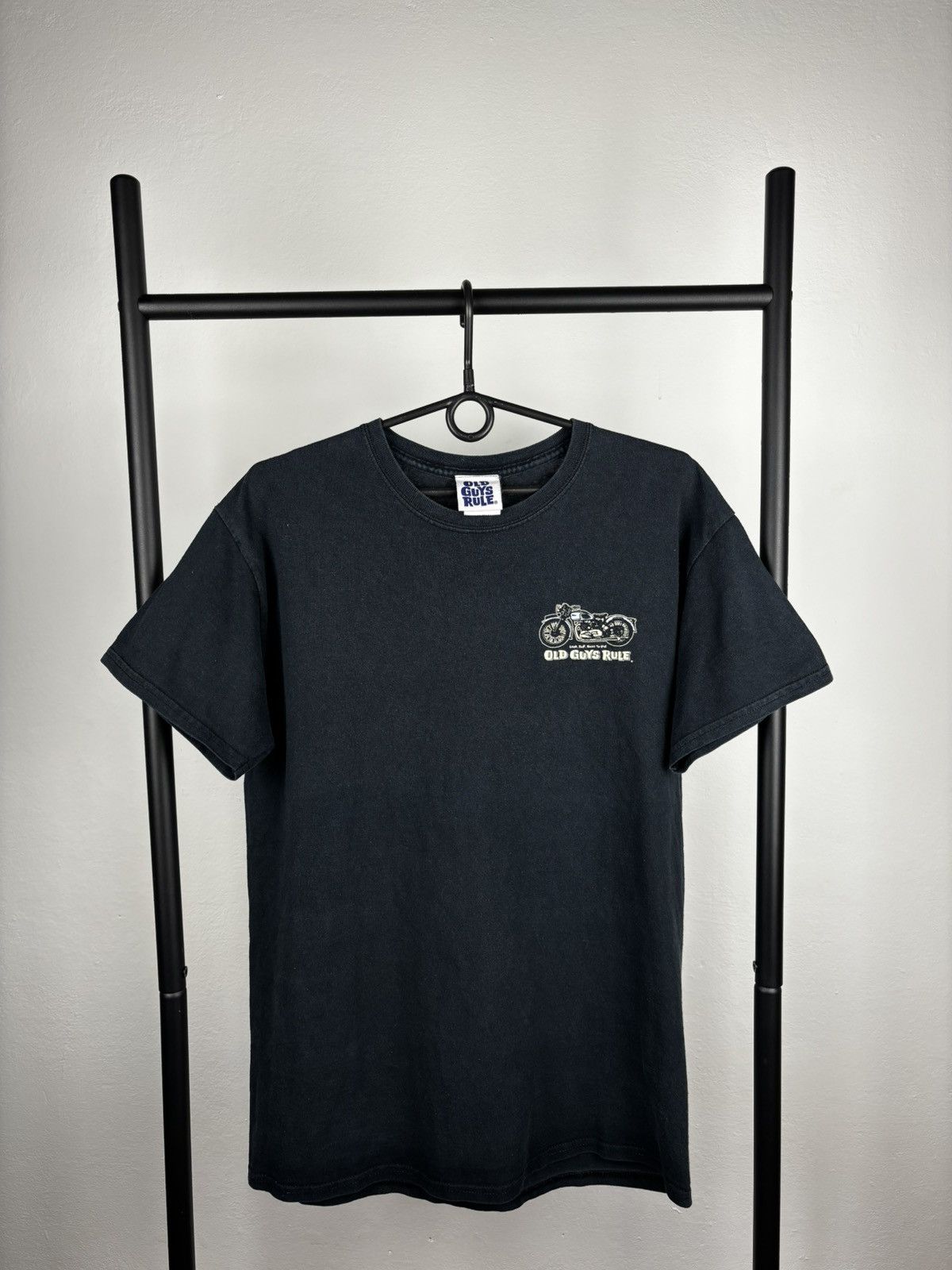 Band Tees × Vintage Old Guys Rule vintage t shirt size M-L Size US L / EU 52-54 / 3 - 1 Thumbnail