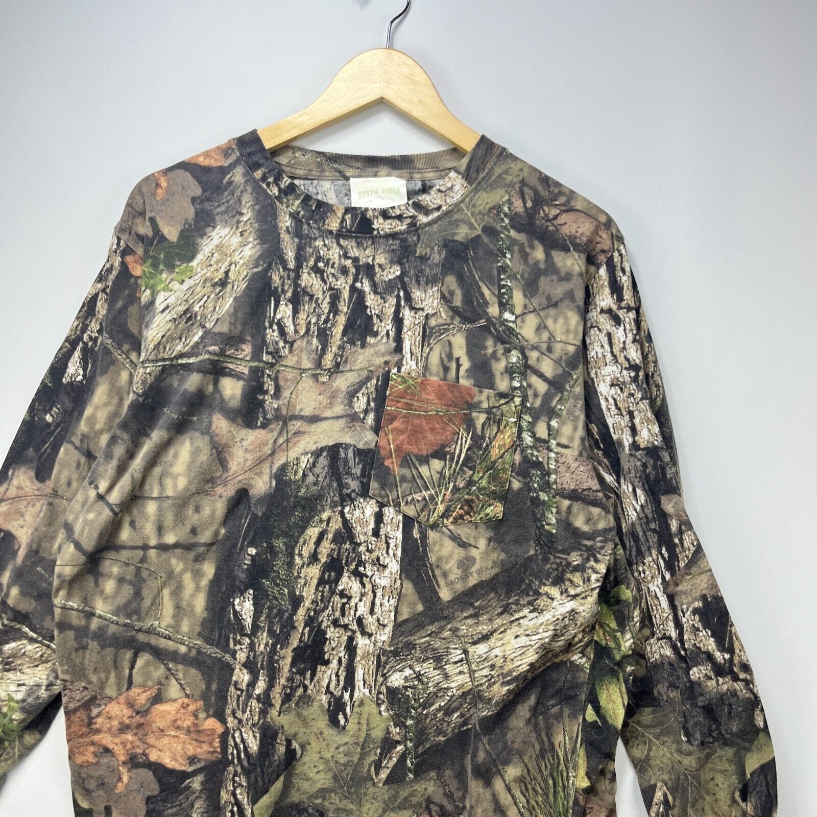 Realtree × Vintage Vintage Y2K Realtree Camo Long Sleeve Shirt Large Size US L / EU 52-54 / 3 - 2 Thumbnail