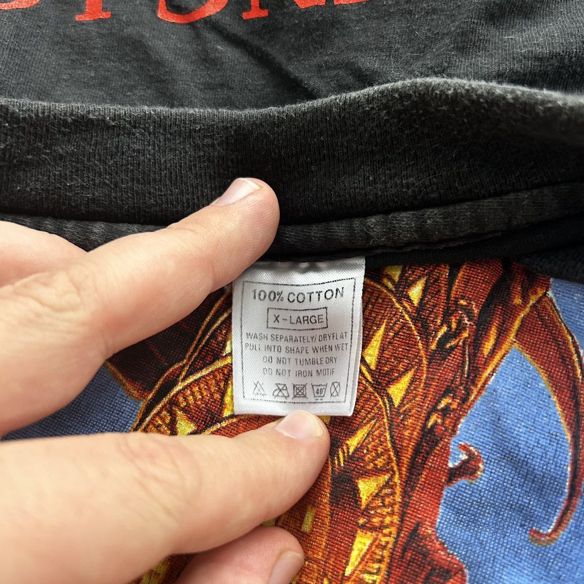 Vintage Meatloaf 94 Neverland entertaiment 1994 xl Size US XL / EU 56 / 4 - 5 Thumbnail