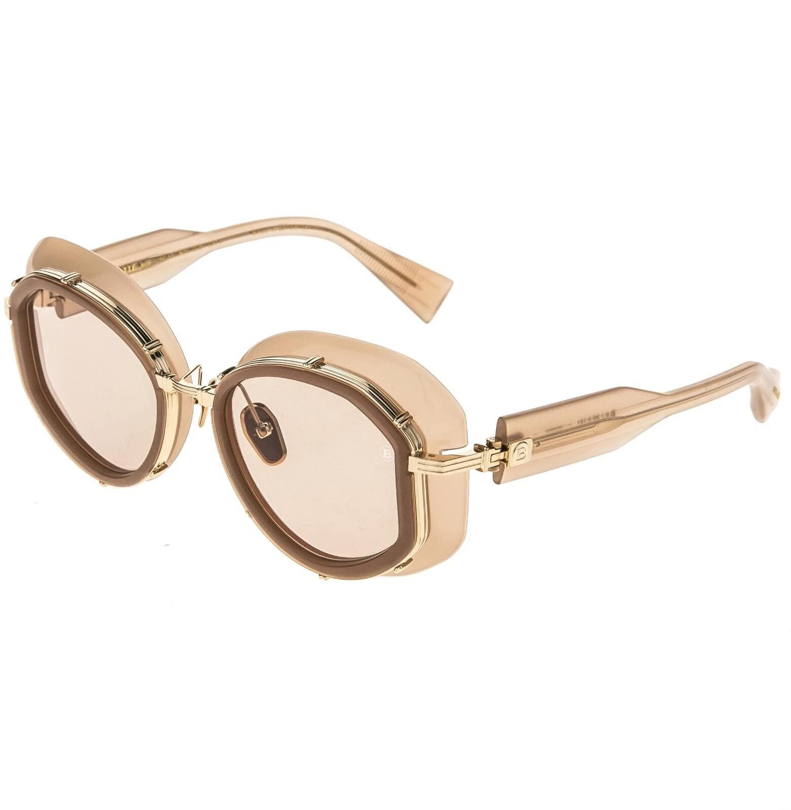 Balmain BALMAIN BRIGITTE BY AKONI BPS129 BPS 129C Unisex Sunglasses Size ONE SIZE - 4 Thumbnail