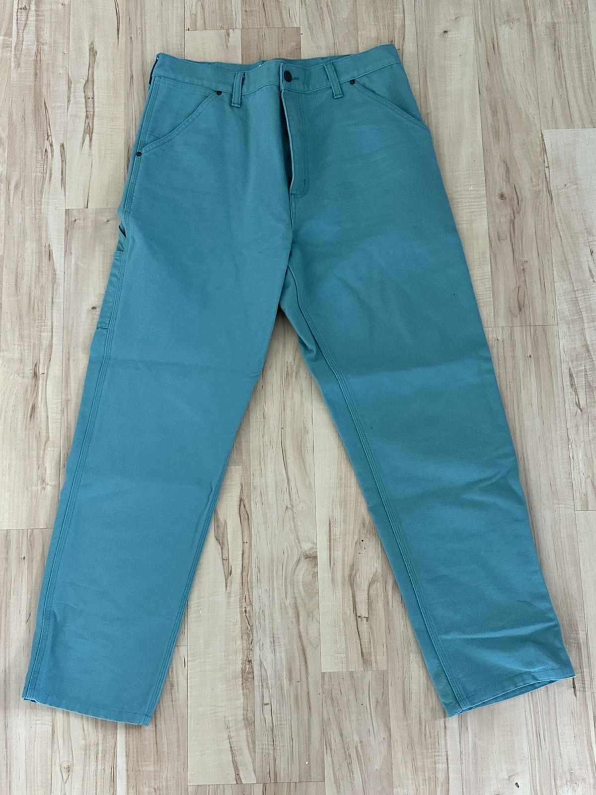Carhartt Carhartt Wip Carpenter Pants Size US 32 / EU 48 - 1 Thumbnail