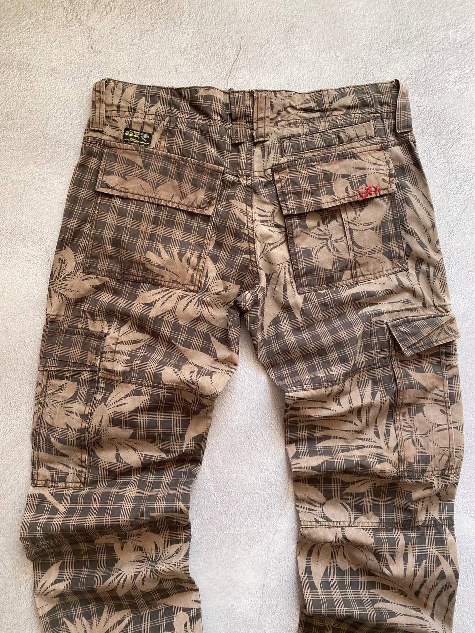Japanese Brand Dirty pants Faded Crash denim thrashed y2k distressed jeans Size US 32 / EU 48 - 10 Thumbnail