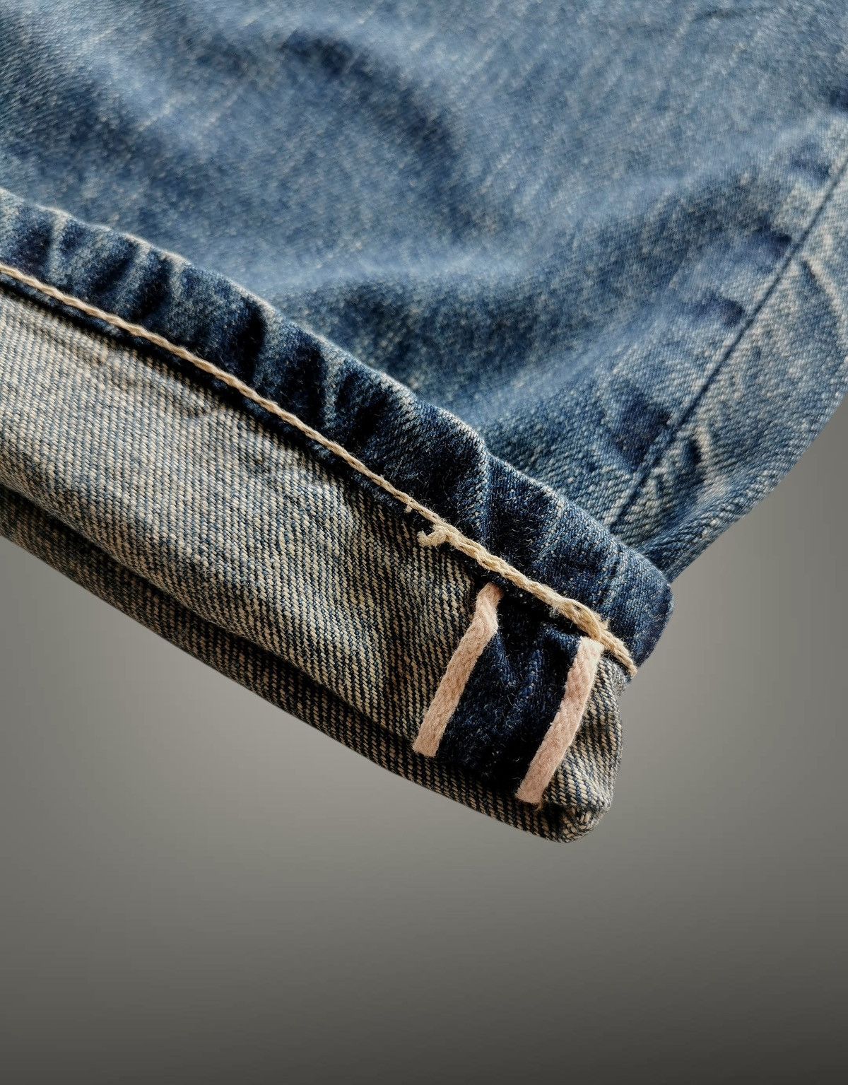 Johnbull Johnbull Workwear Suspender Selvedge Denim Jeans Japan Size US 31 - 5 Thumbnail