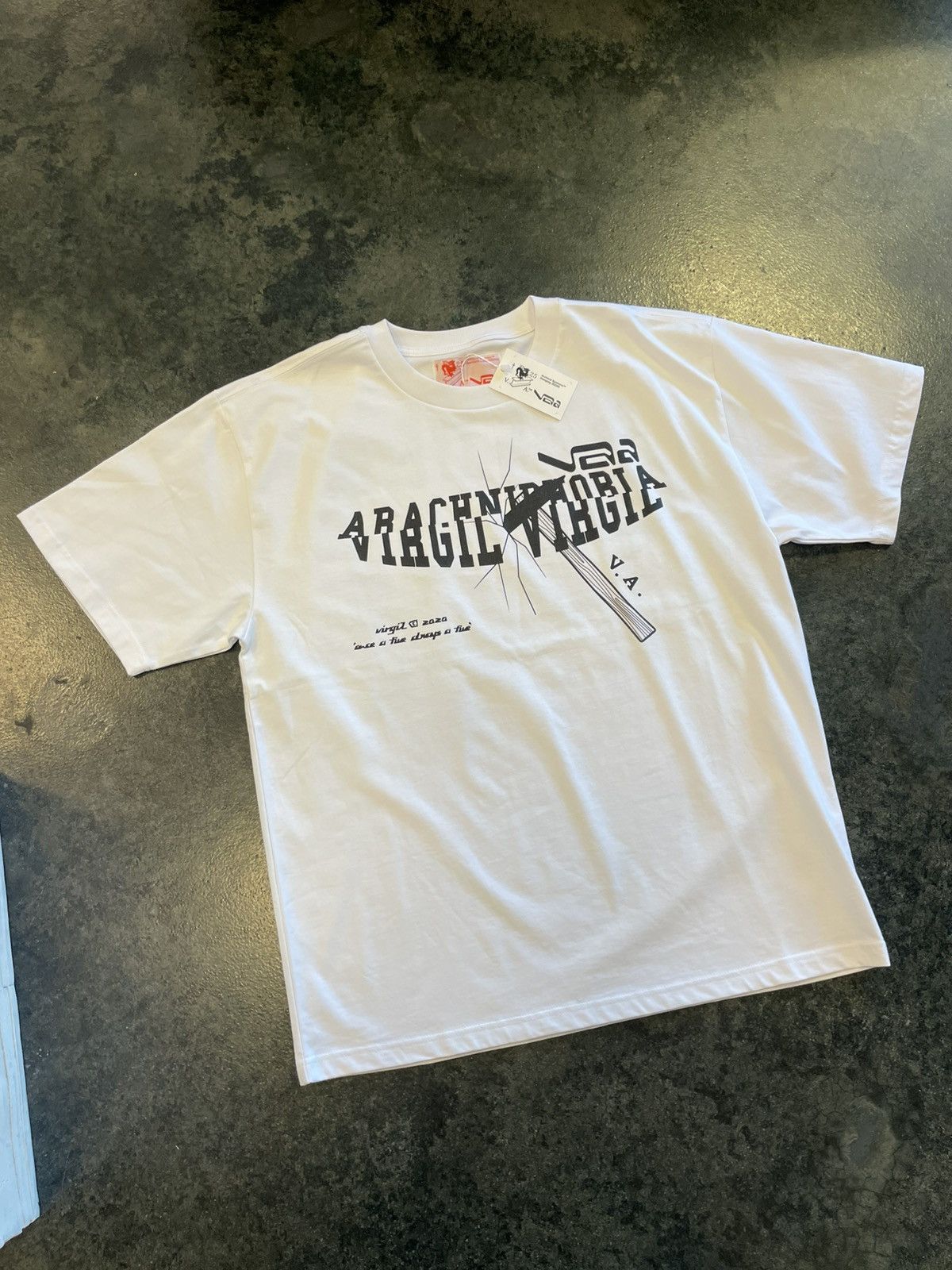 Sp5der Sp5der X Pyrex Tee Size US XL / EU 56 / 4 - 2 Thumbnail