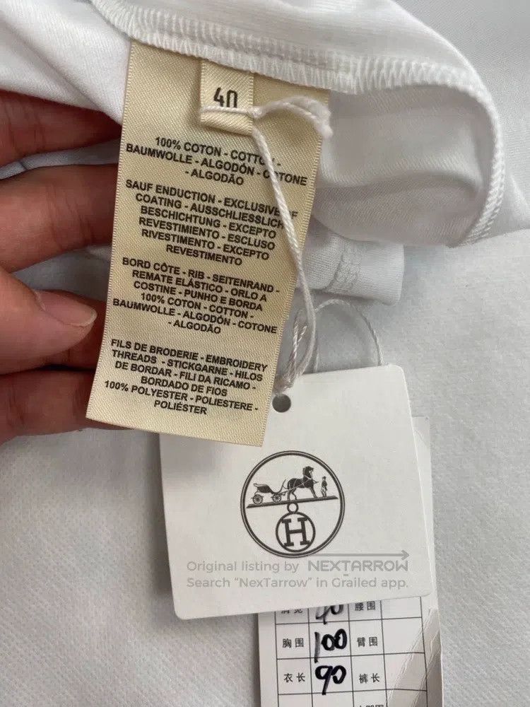 Hermes Hermes Chevaloscope embroidered and printed short-sleeved Size S / US 4 / IT 40 - 5 Thumbnail