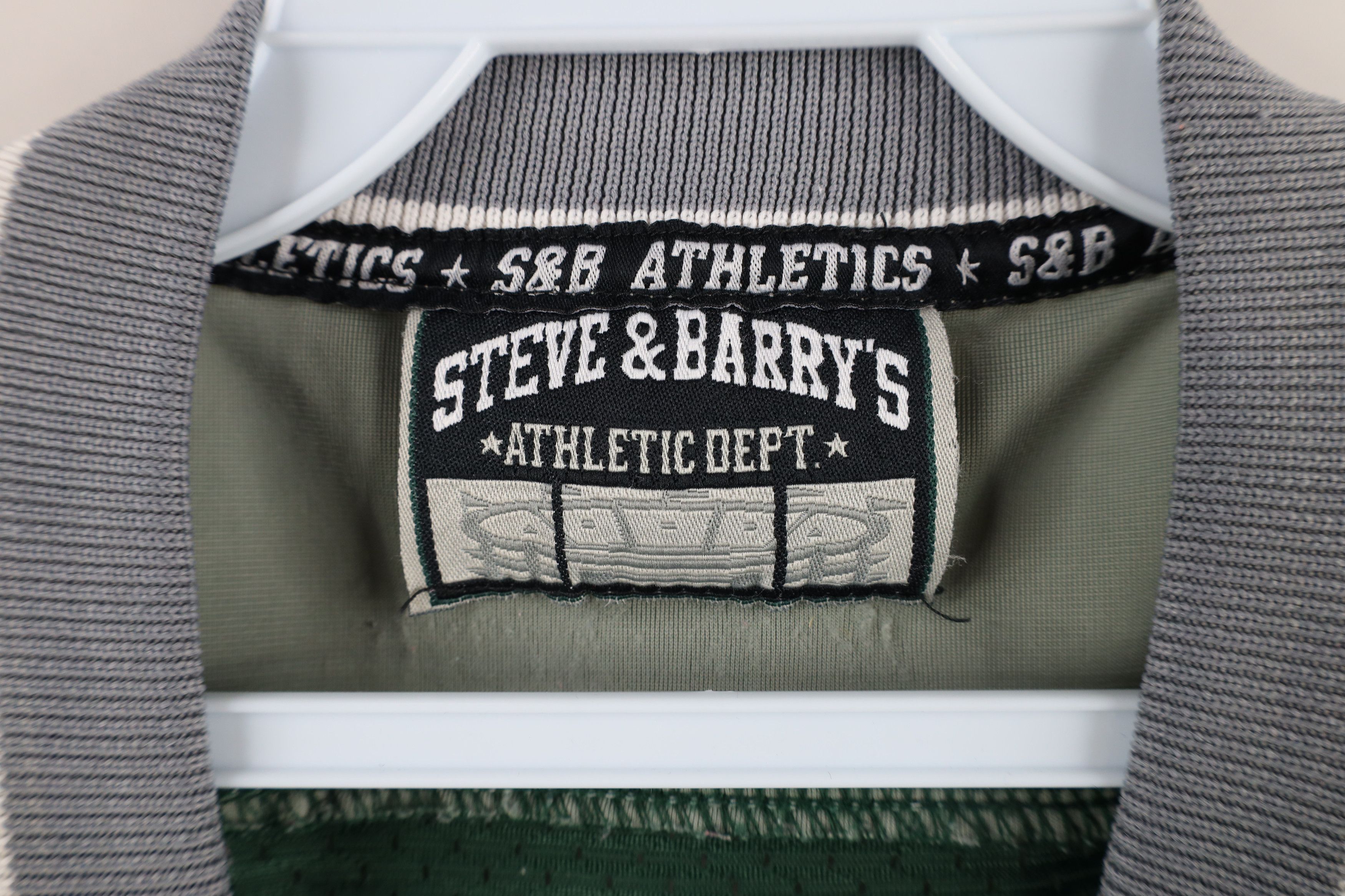 Vintage Vintage Michigan State University Football Jersey Green Size US M / EU 48-50 / 2 - 9 Thumbnail