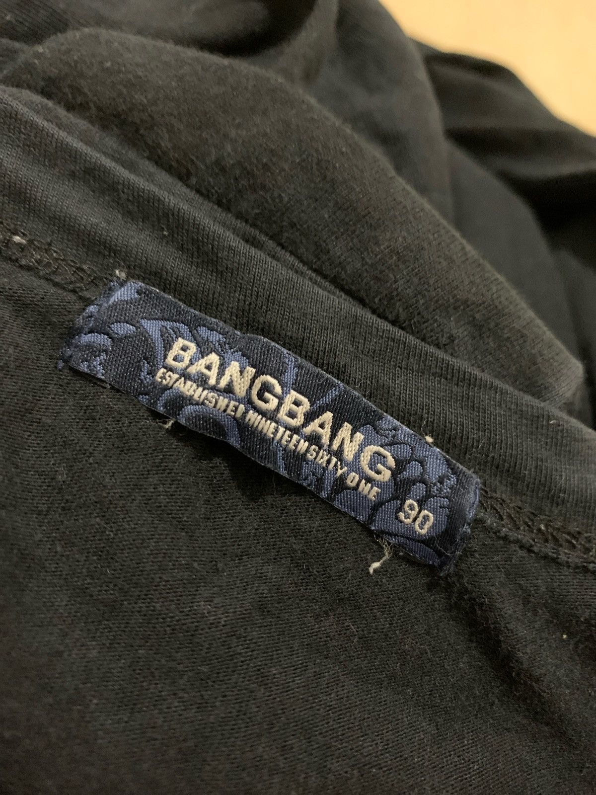 Japanese Brand Y2k Bangbang Ifsixwasnine Punk style Longslevee Size US M / EU 48-50 / 2 - 6 Thumbnail
