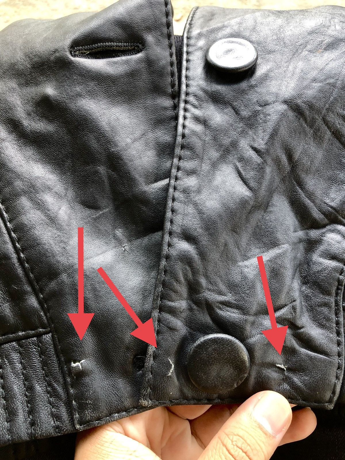 Torras Vintage TORRAS Leather jacket Size US M / EU 48-50 / 2 - 6 Thumbnail