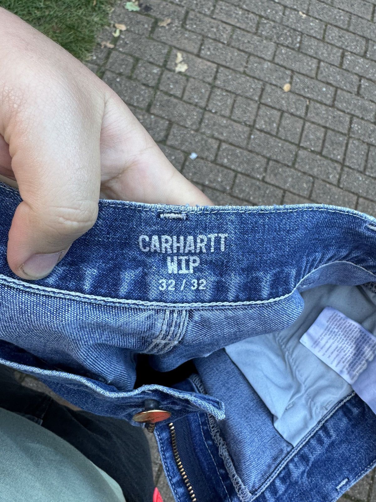 Carhartt Wip Carhartt WIP Vintage Jeans Y2K Avantgarde SK8 Size US 32 / EU 48 - 8 Thumbnail