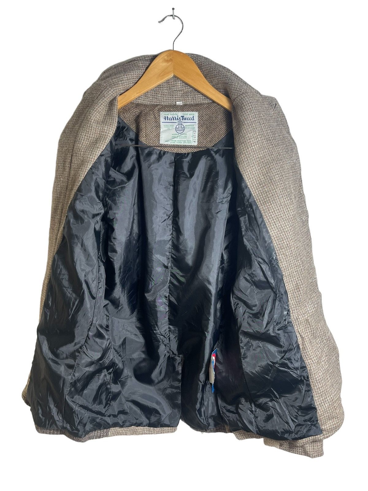 Harris Tweed Vintage Harris tweed button wool jacket Size US M / EU 48-50 / 2 - 3 Thumbnail