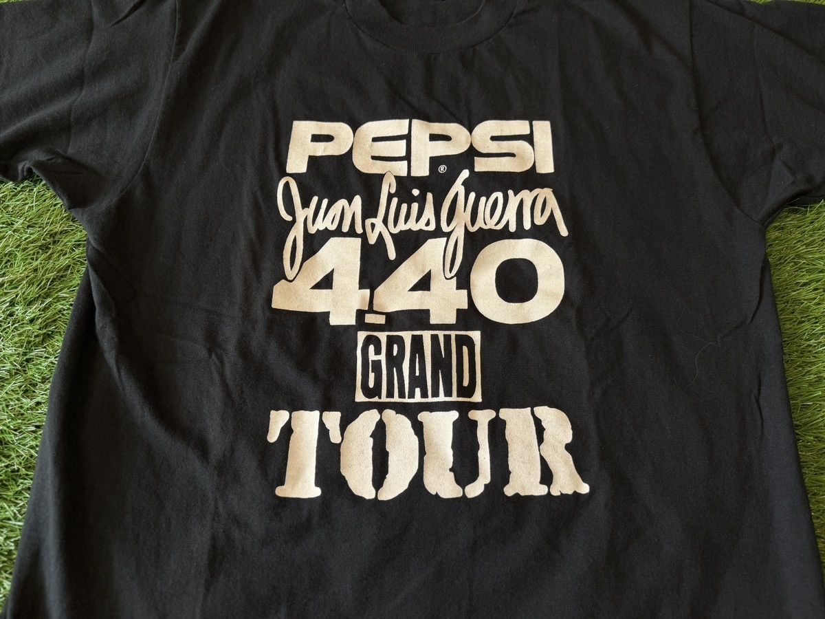 Band Tees Vintage 1991 90s Juan Luis Guerra Pepsi 4:40 Grand Tour Size US XL / EU 56 / 4 - 2 Thumbnail
