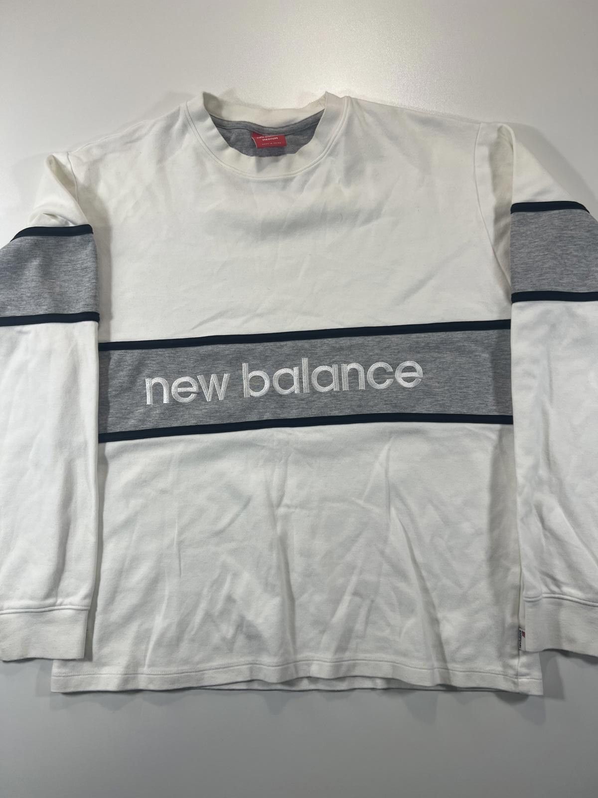 New Balance New Balance Men's Long Sleeve Shirt Medium Size US M / EU 48-50 / 2 - 1 Thumbnail