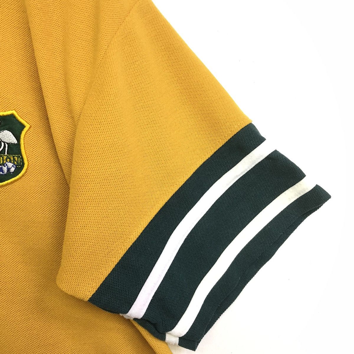 Canterbury of New Zealand × Vintage Vintage Canterbury Wallabies Australian Rugby Polo Shirt Size US L / EU 52-54 / 3 - 7 Thumbnail