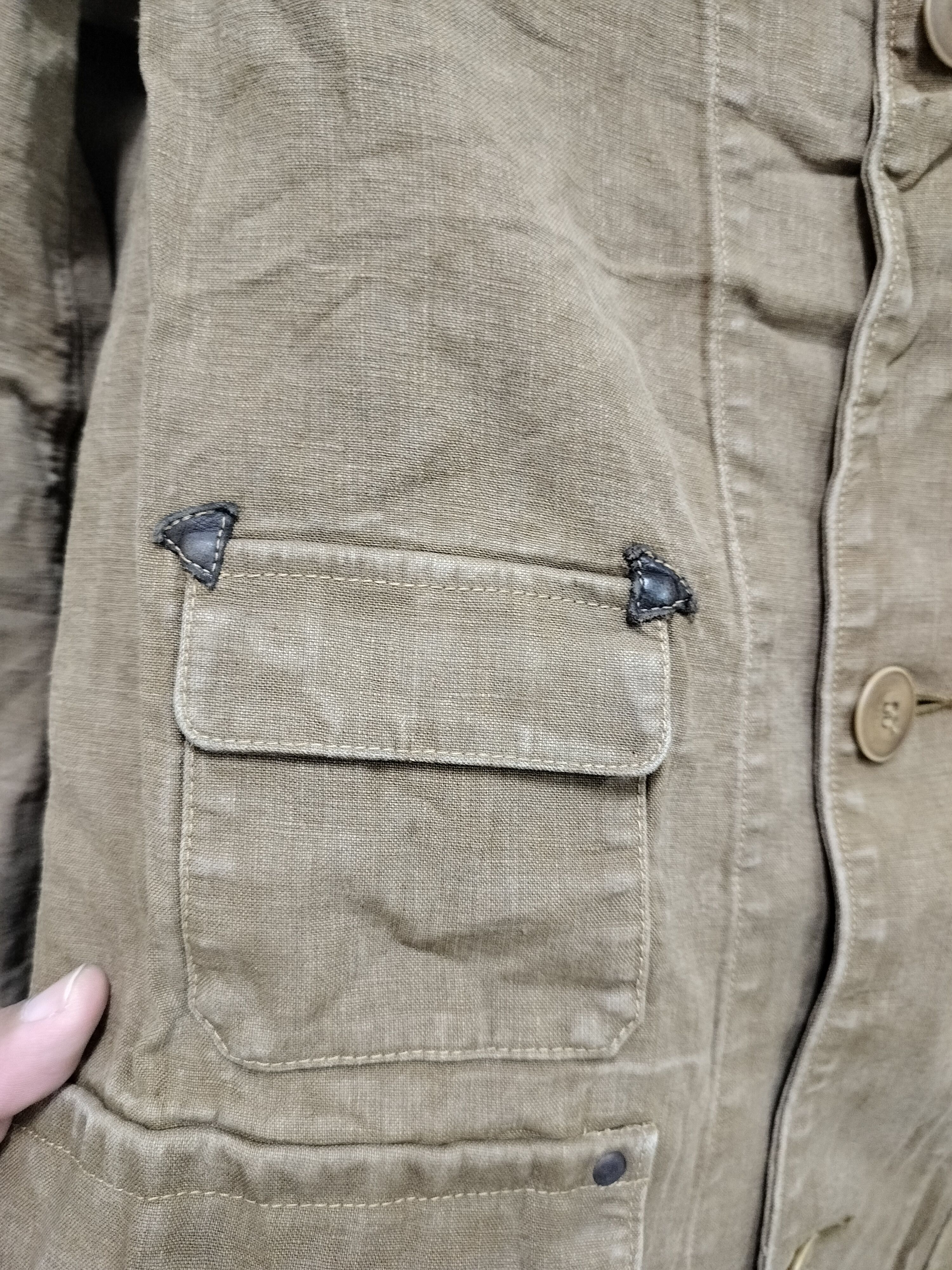 RRL Ralph Lauren RRL Double RL Classic McCrae Duster Coat Size US XS / EU 42 / 0 - 5 Thumbnail