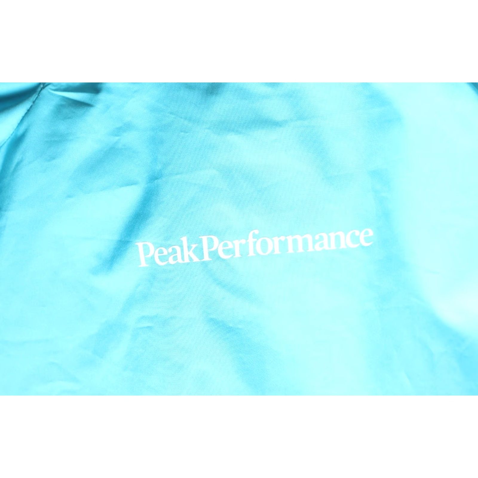 Peak Performance PEAK PERFORMANCE HIND Windbreaker Jacket Women S blue-logo Regular Long Sleeve Autumn Spring Size S / US 4 / IT 40 - 5 Thumbnail