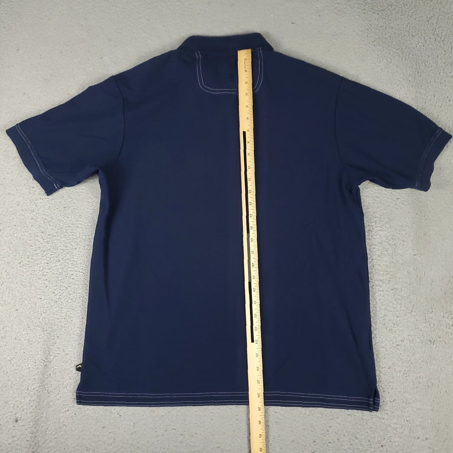 Tommy Bahama VINTAGE Tommy Bahama Polo Shirt Mens Large Blue Short Sleeve Casual Golf Sports Mens Size US L / EU 52-54 / 3 - 4 Thumbnail