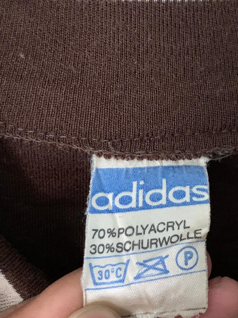 Adidas × Vintage RARE ADIDAS WEST GERMANY Size US XL / EU 56 / 4 - 7 Thumbnail