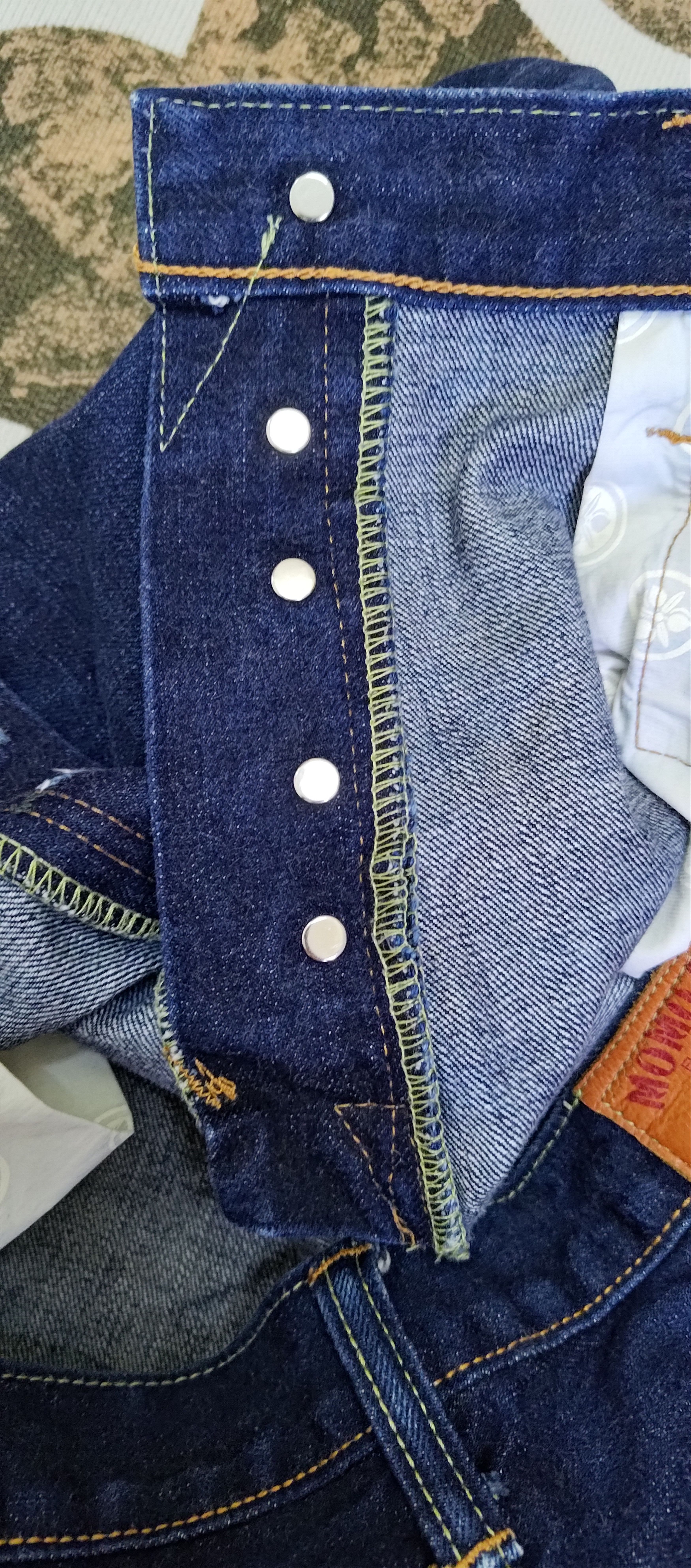 Momotaro Jeans Momotaro Jeans Size US 34 / EU 50 - 12 Thumbnail