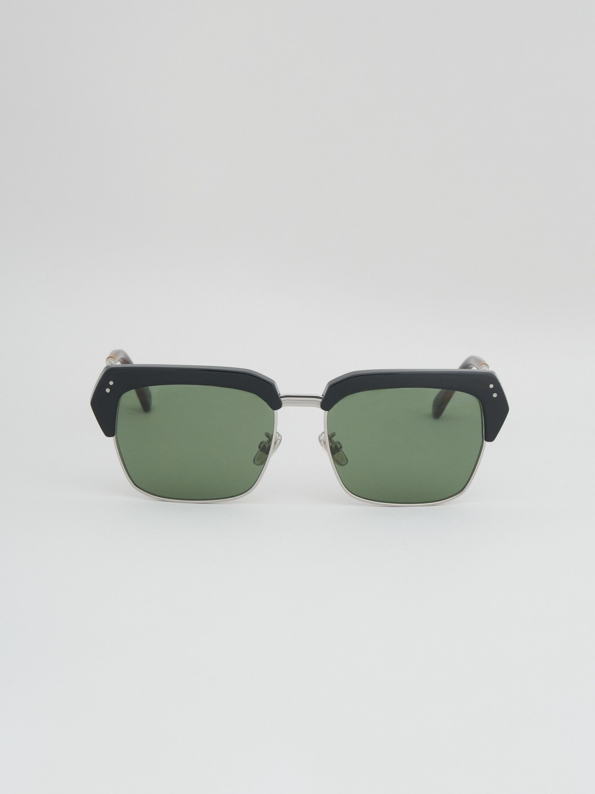 Marni o1w1db11125 Size :OS /Gorges And Acetate Sunglasses in Green Size ONE SIZE - 1 Thumbnail