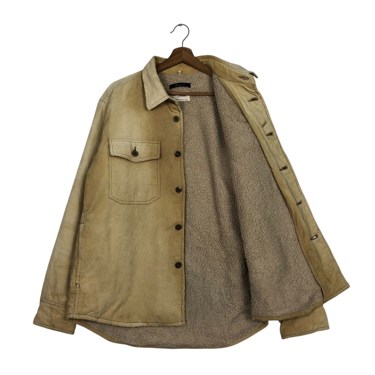 Johnbull 🔥VINTAGE DECK JACKET BLANKET JOHNBULL ISSEY MIYAKE Size US M / EU 48-50 / 2 - 13 Thumbnail