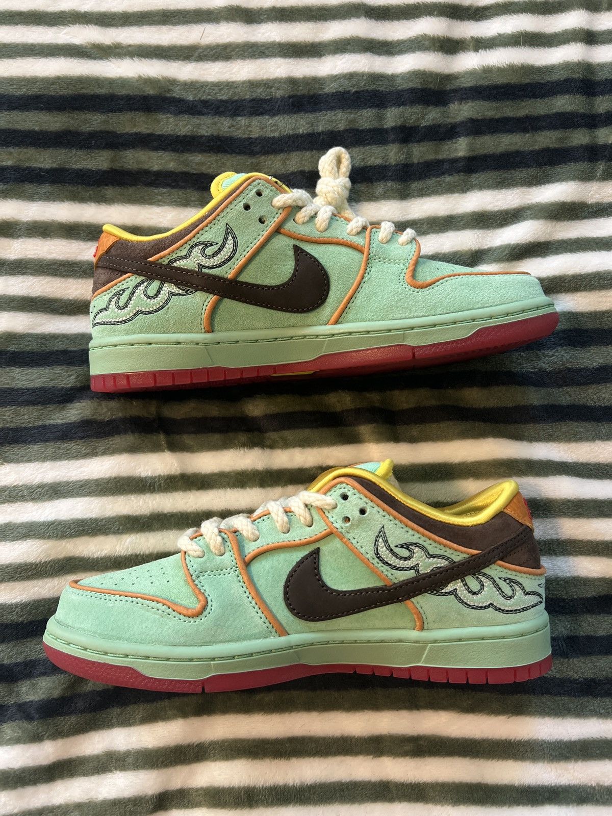 Nike Nike Dunk Low SB Rodeo Size US 6 / EU 39 - 1 Thumbnail
