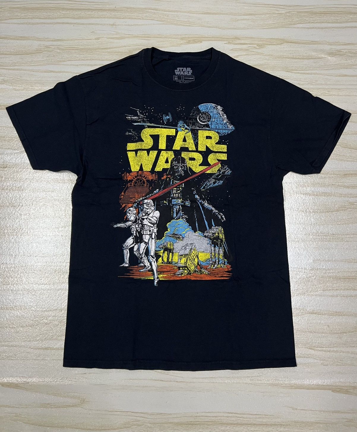 Star Wars Star Wars Darth Vader Stormtroopers At-At Walkers T-shirt Size US M / EU 48-50 / 2 - 1 Thumbnail