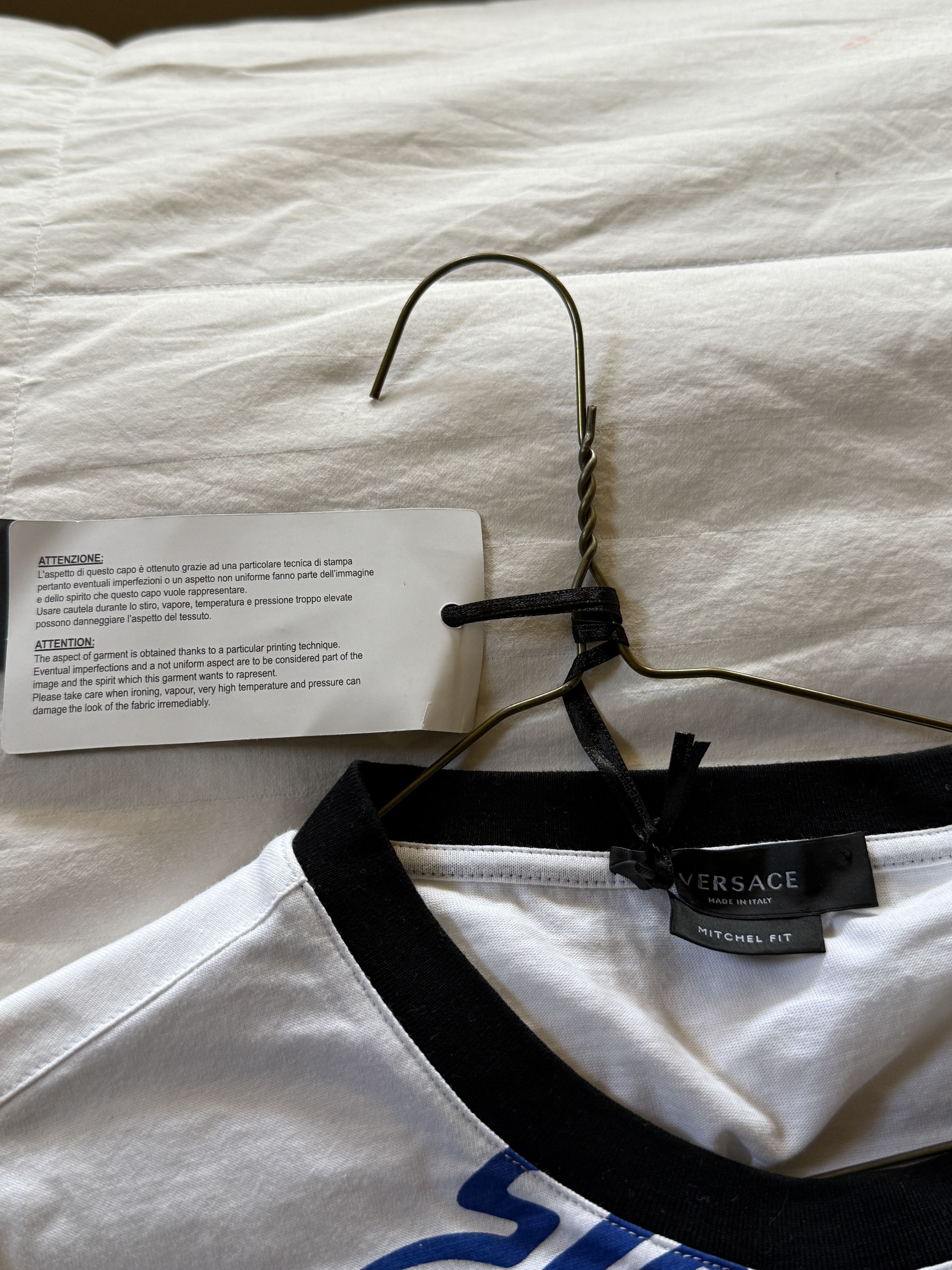 Versace Medusa Music Long Sleeve T-Shirt Size US M / EU 48-50 / 2 - 9 Thumbnail