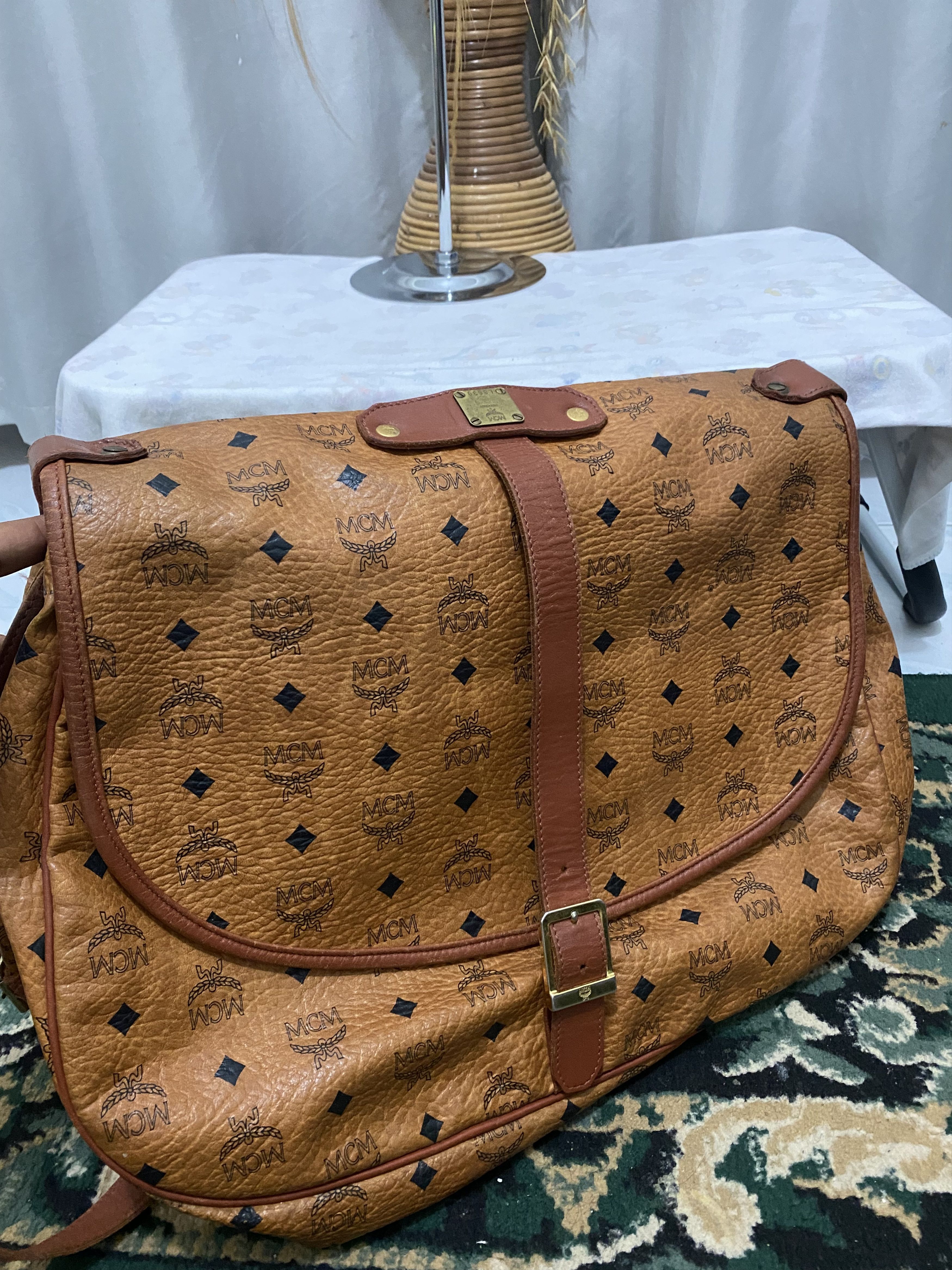 MCM MCM saumur messenger 40 Size ONE SIZE - 4 Thumbnail