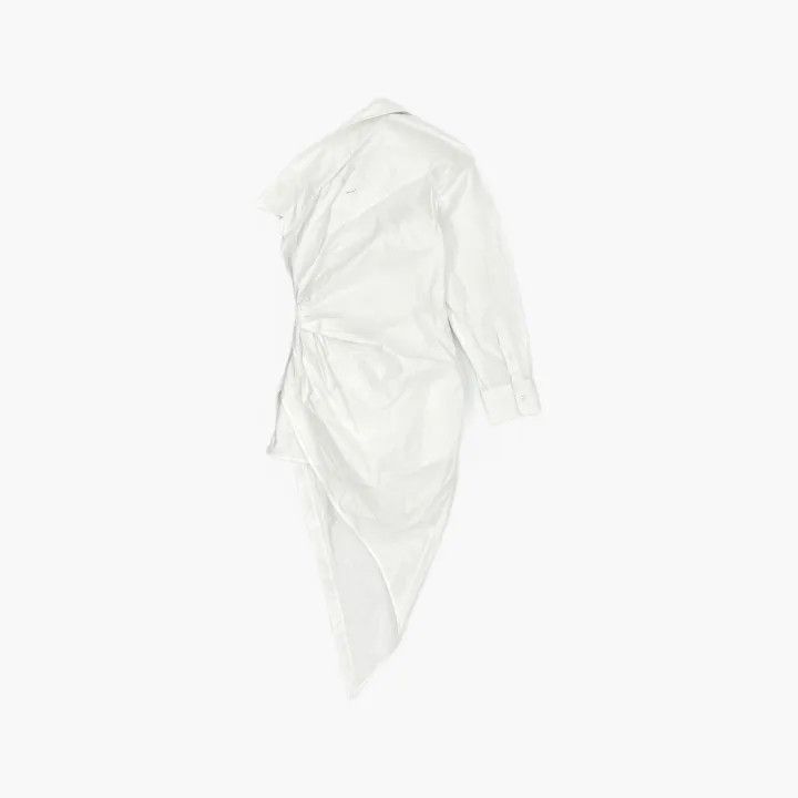 Alexander Wang Alexander Wang Asymmetrical Long Sleeve Shirt - Size S / US 4 / IT 40 - 1 Thumbnail