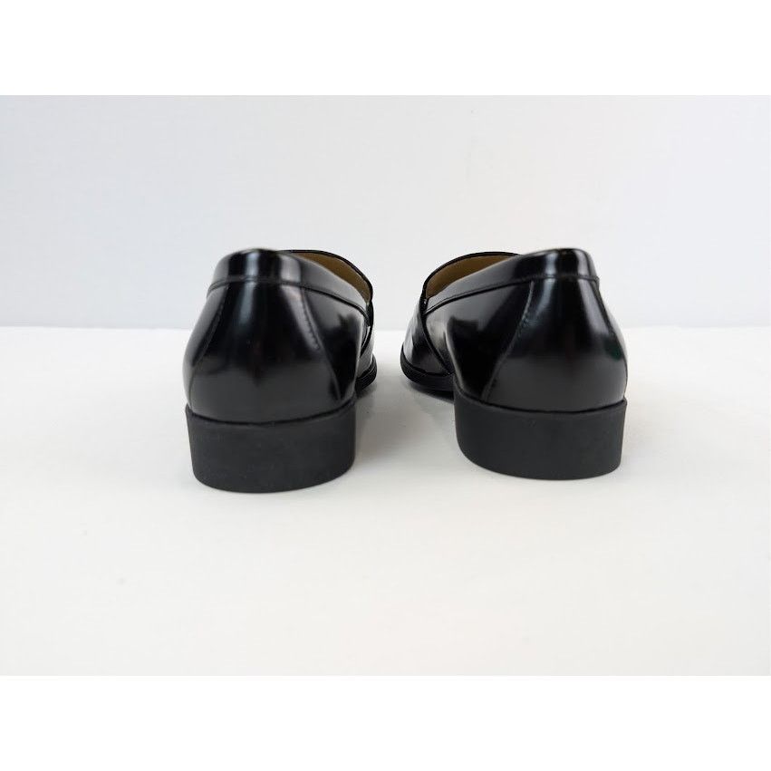 Bottega Veneta o1rshd1 Monsieur Loafer Boots in Soft Vinyl Black Size US 8 / EU 41 - 12 Thumbnail