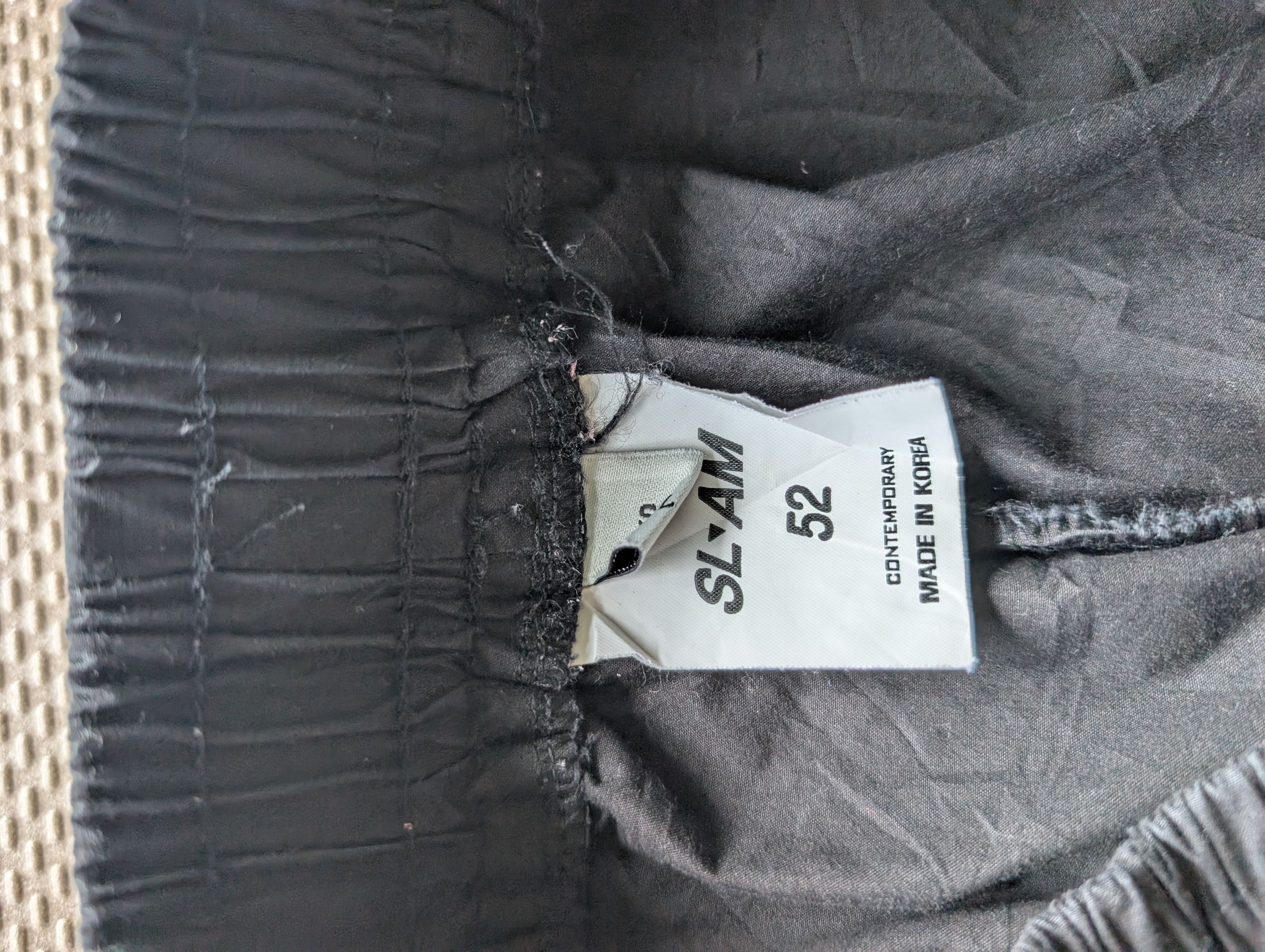 Other Slam Korea Ninja Cargo Pant Size US 32 / EU 48 - 14 Thumbnail