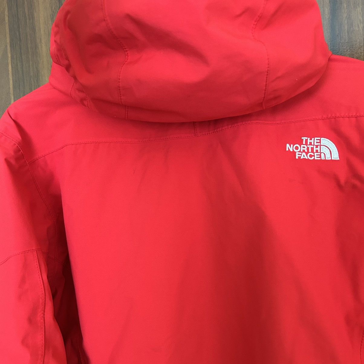 The North Face The North Face Hyvent Light Red Jacket Size S / US 4 / IT 40 - 17 Thumbnail