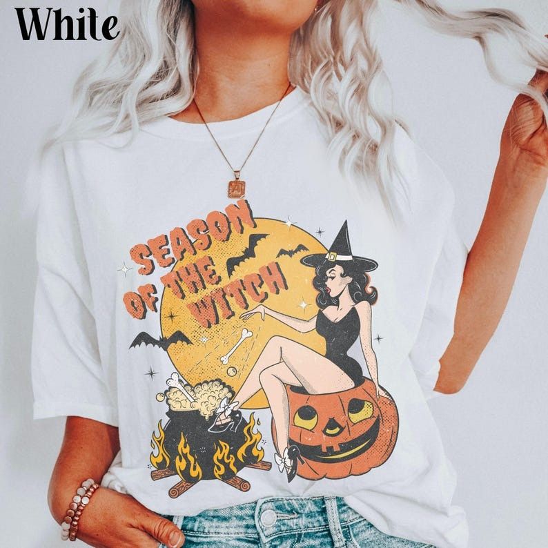 Designer Season of the Witch Shirt Size L / US 10 / IT 46 - 1 Thumbnail